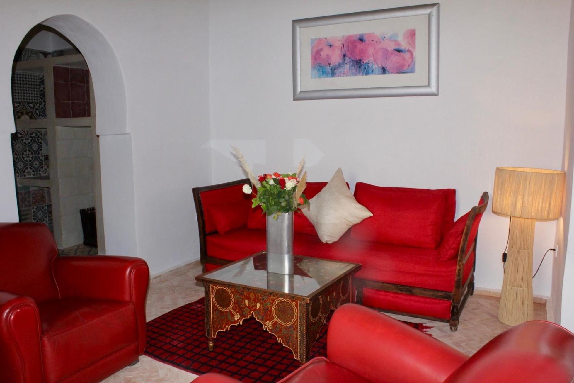 La Maison Berber Shams 马拉喀什 外观 照片
