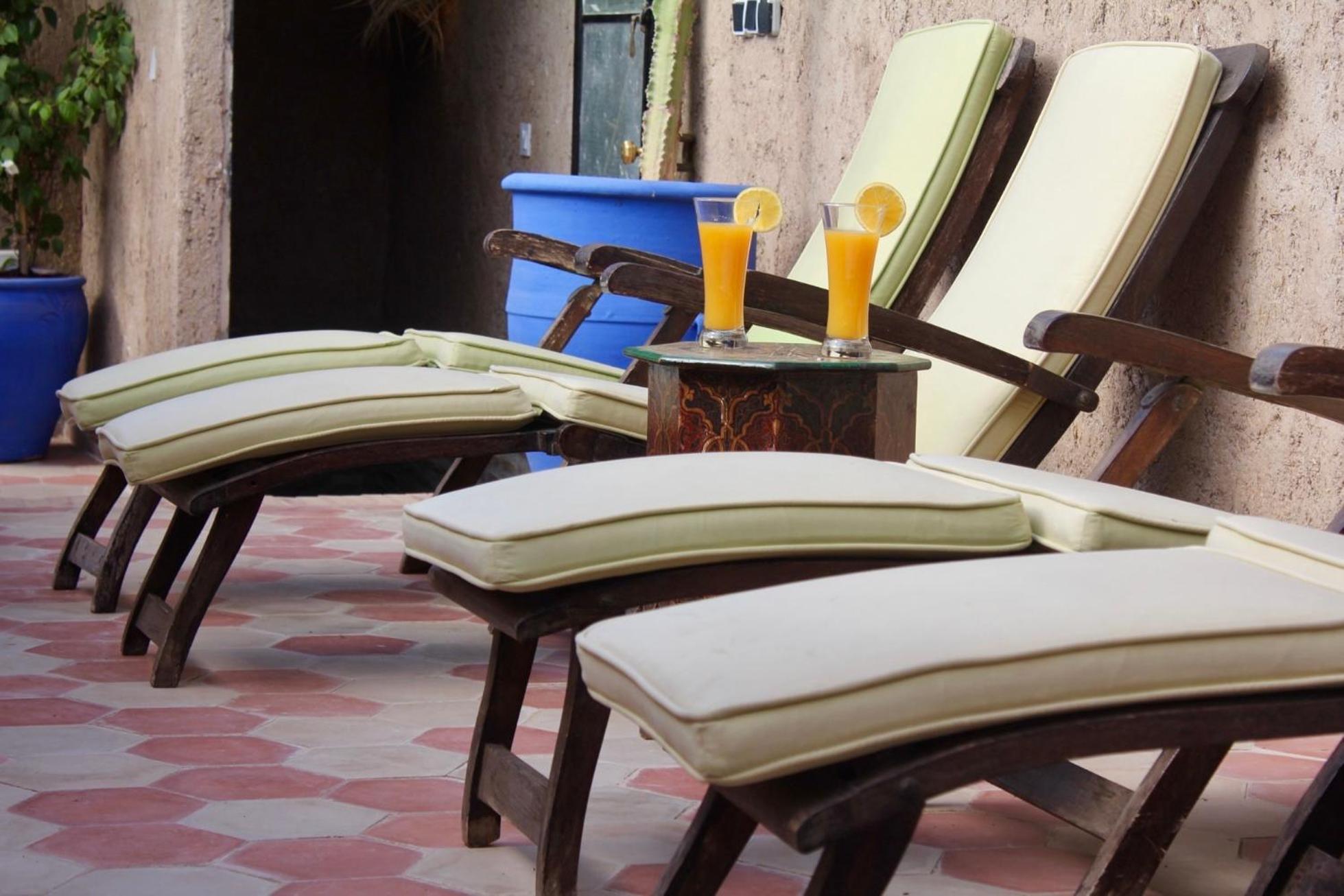 La Maison Berber Shams 马拉喀什 外观 照片